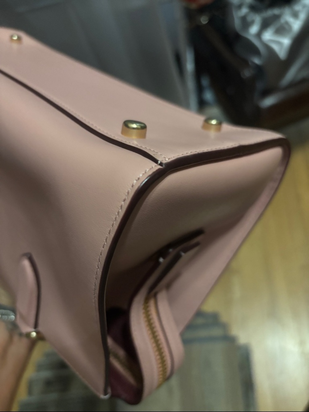 Coach x Selena Gomez Limited Edition Selena Bond Satchel - Peony Pink EUC - Picture 10 of 13